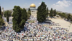 The Ramadan Cannon of Jerusalem