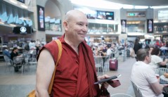 The Monk From the Holy Land