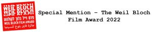 Savoy Special Mention Weil Bloch Film Award