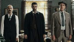 הסרט ״העיר הזאת״ צילום מישה פלטינסקי - אלון נוימן, עמית אולמן, ג׳ימבו ג׳יי