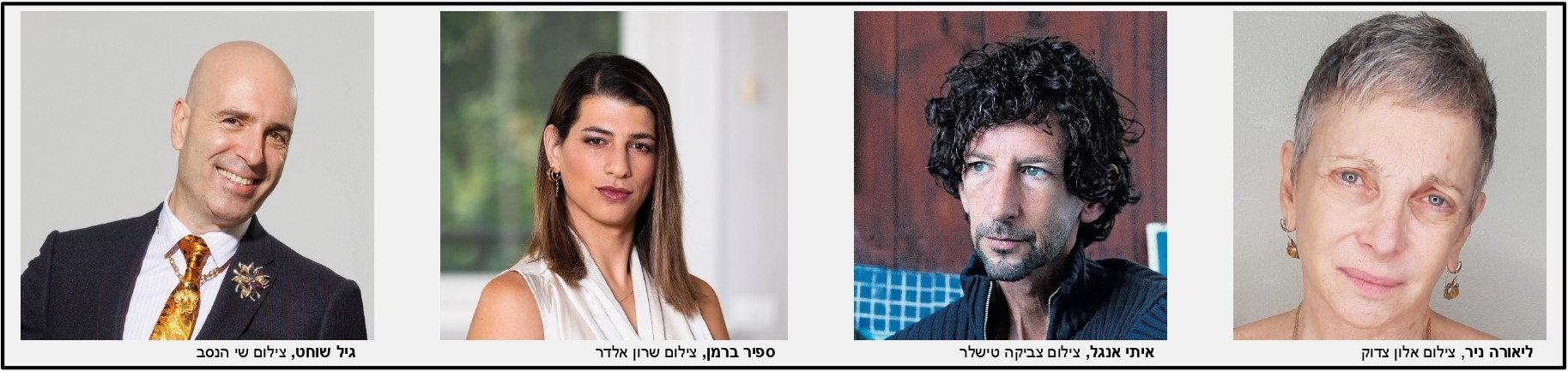 דימוי תמונות מרצים לטופס רישום