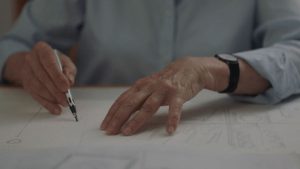 עדה - אמי האדריכלית 