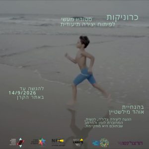 דימוי סטטי כרוניקות סטודיו מעשי ליצירה דוקומנטרית